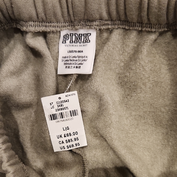 PINK Victoria's Secret Sequin Joggers Sweatpants - Picture 4 of 5